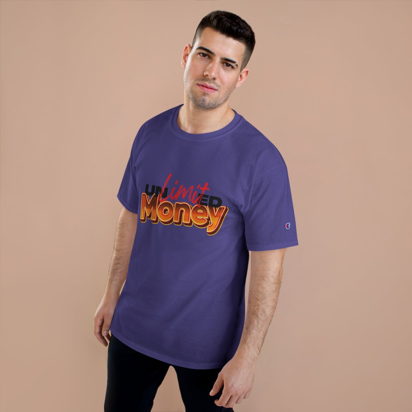 Champion T-Shirt - Unlimited Money Graphic Tee for Trendsetters