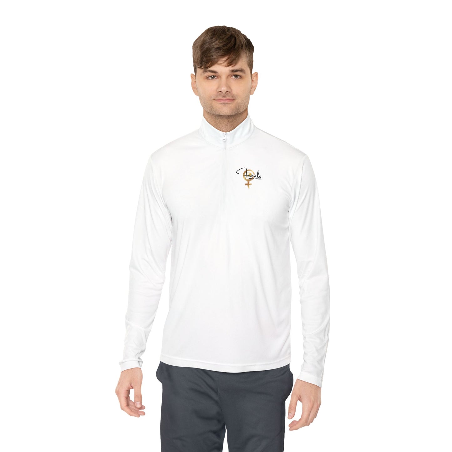 Unisex Quarter-Zip Pullover - Stylish Comfort for Every Occasion