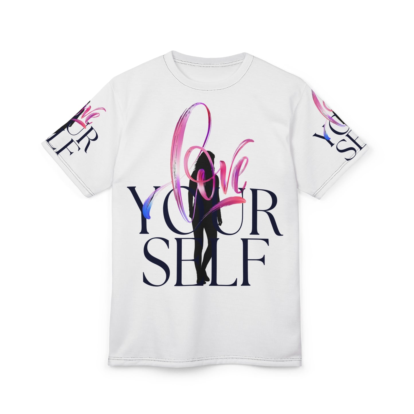 Empowering Love Yourself Unisex Tee – Self-Love Fashion Statement