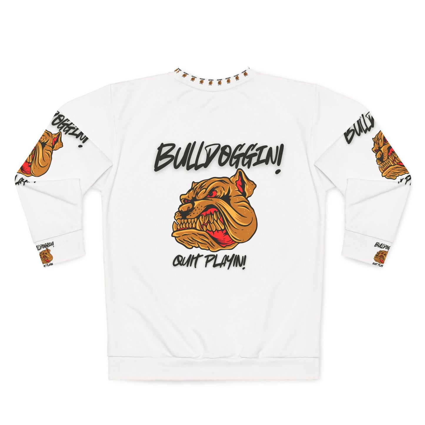 Bulldoggin' Unisex Sweatshirt - Relaxed Fit with Bold Graphic Design