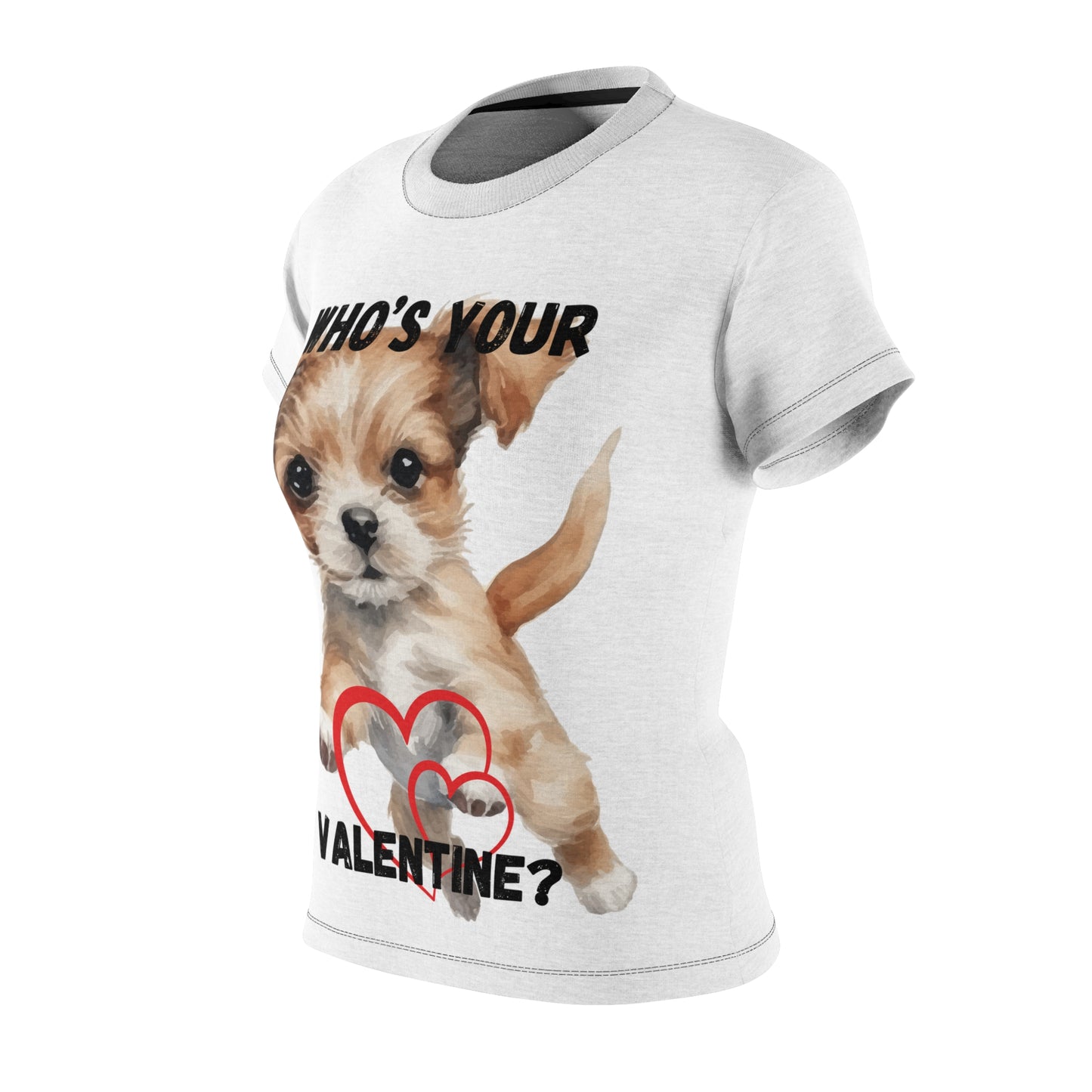 Valentine Women's Cut & Sew Tee (AOP)