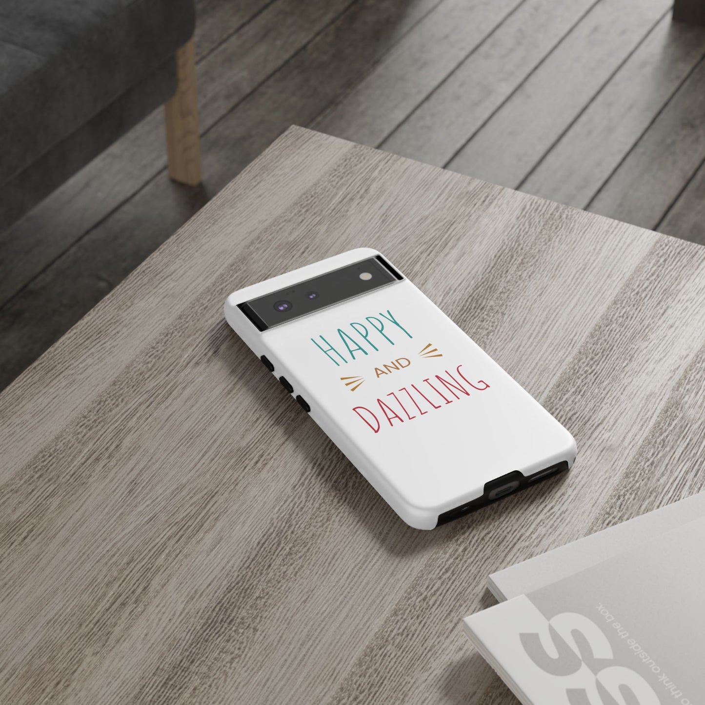 Happy and Dazzling Phone Case – Uplifting Design for Smartphone Protection