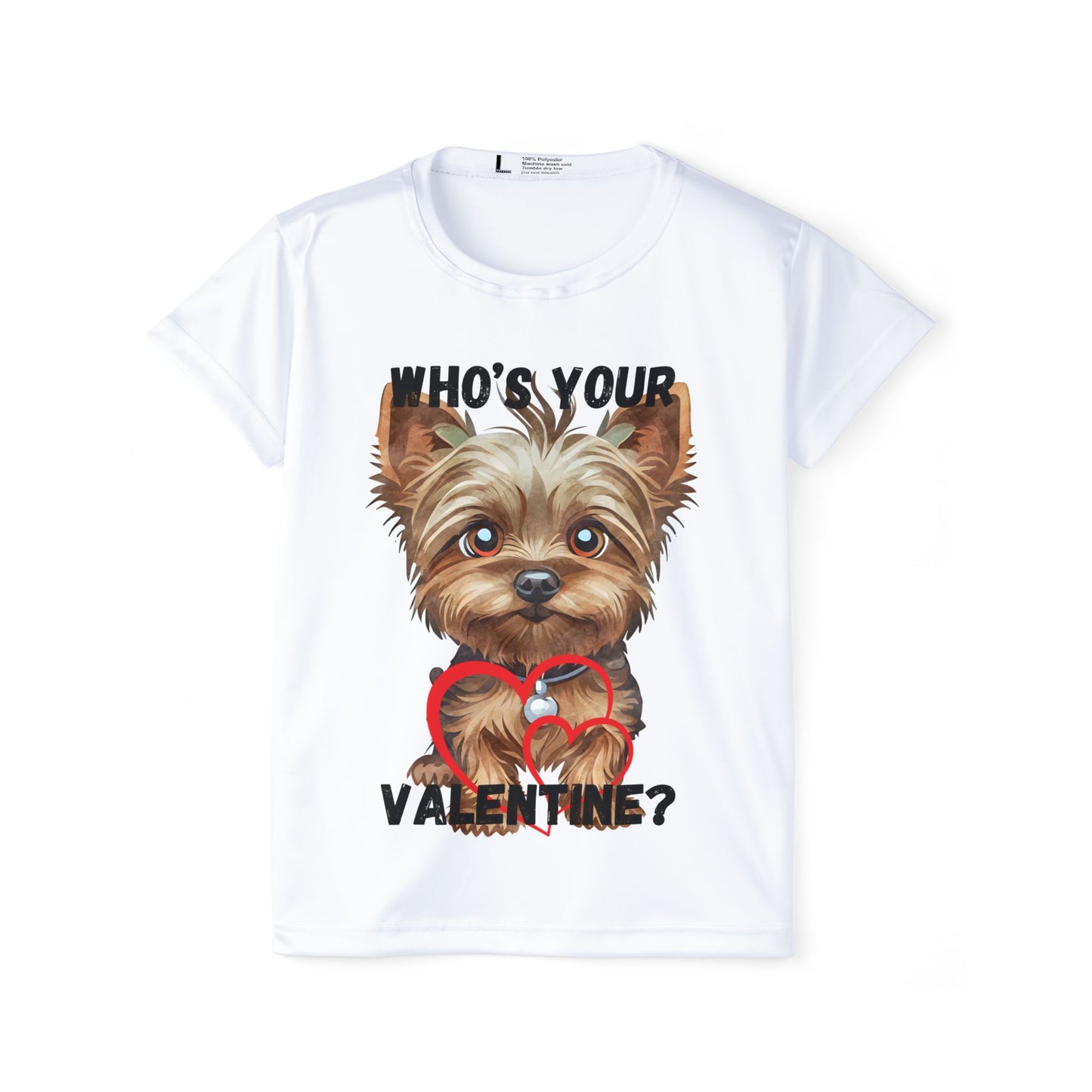 Cute Dog Valentine's Sports Jersey - Perfect Gift for Pet Lovers