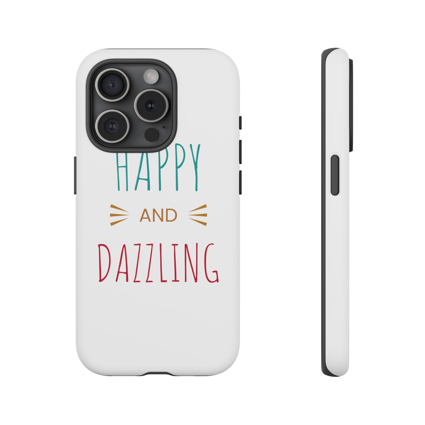 Happy and Dazzling Phone Case – Uplifting Design for Smartphone Protection