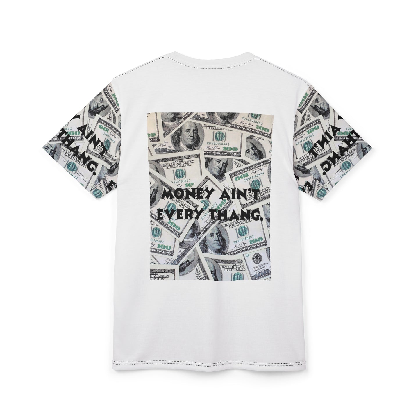 Unisex Money Ain't Everything Tee – Statement T-Shirt for Financial Freedom Lovers