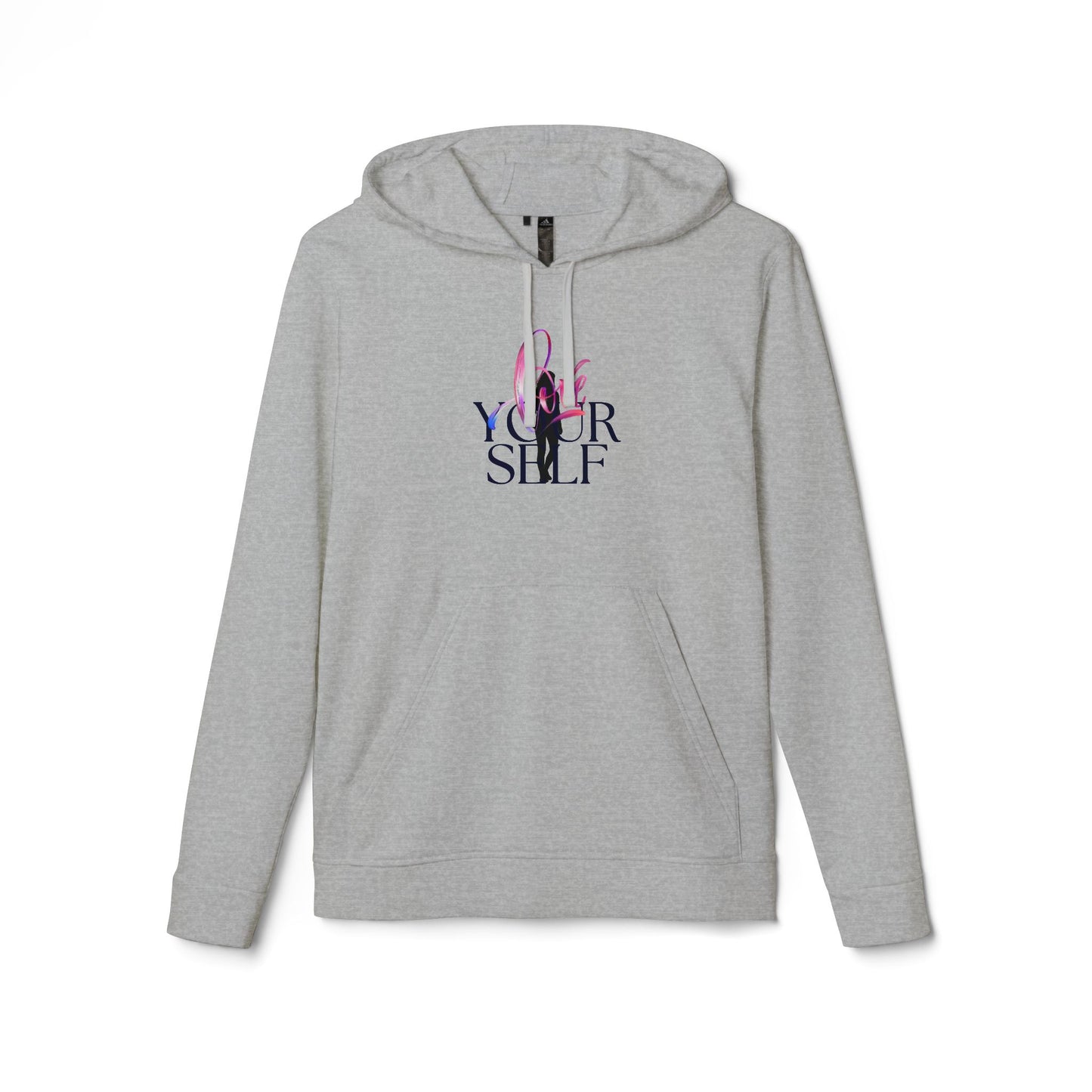 Adidas Unisex Fleece Hoodie - Embrace Yourself Graphic