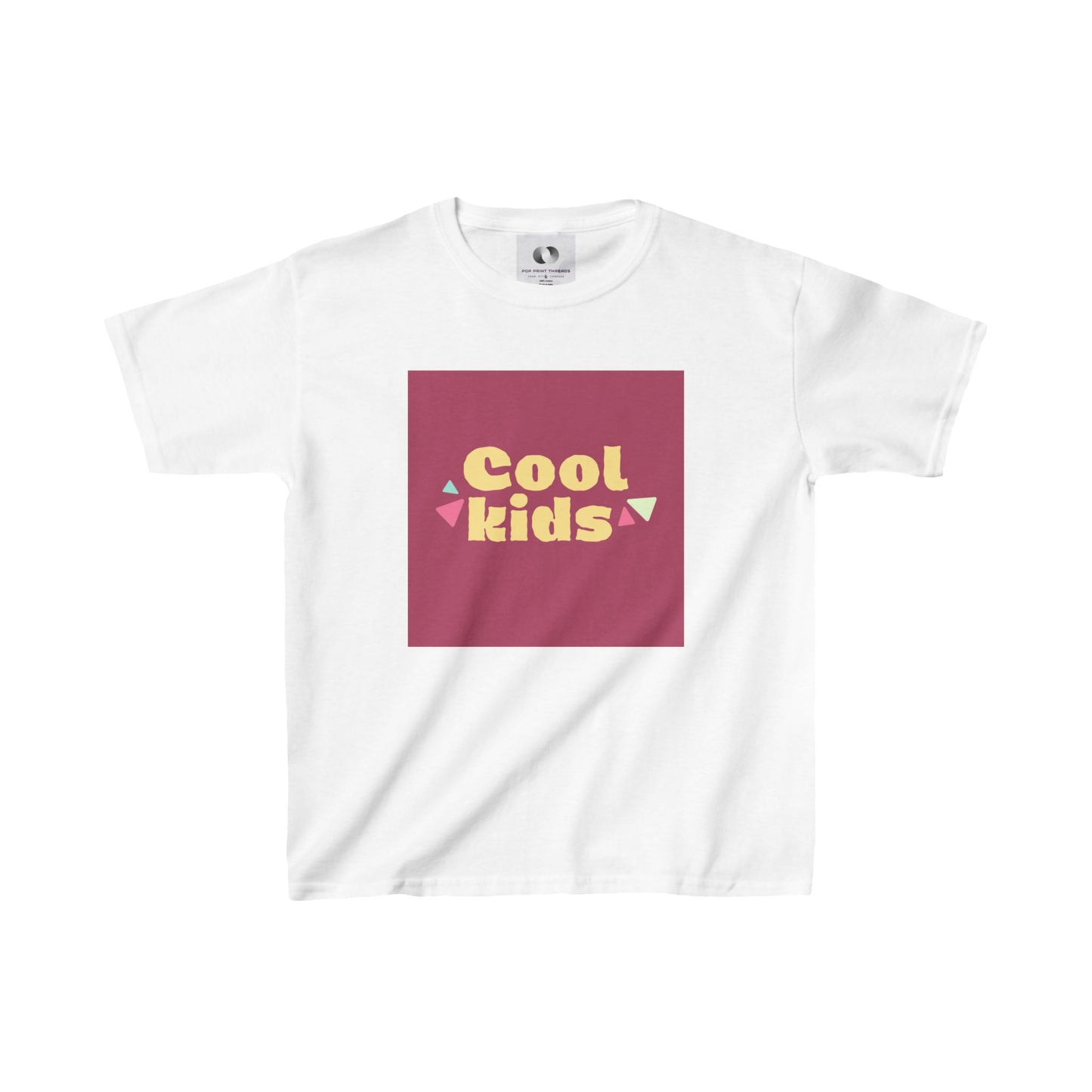 Cool Kids Heavy Cotton™ Tee - Fun & Stylish T-Shirt for Children