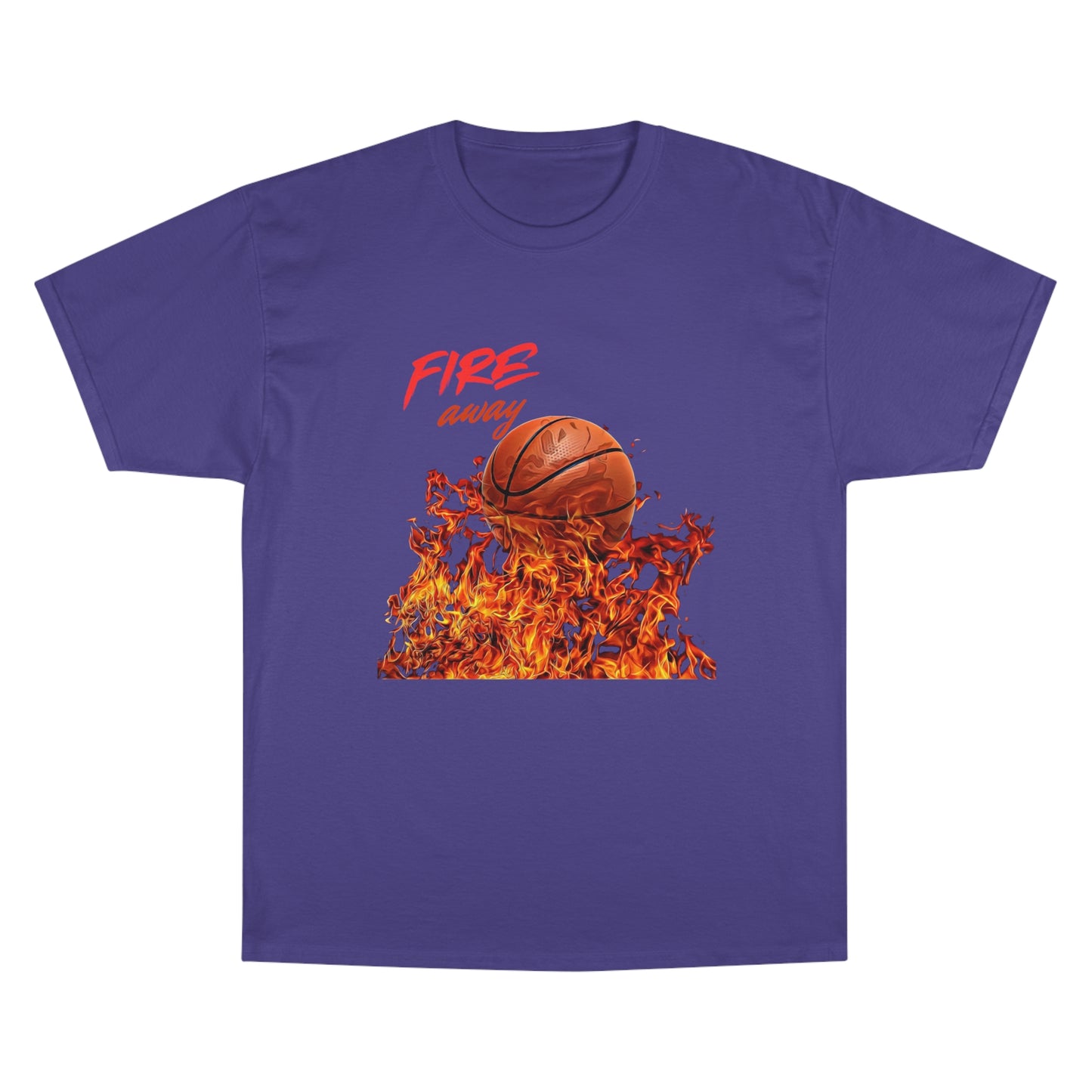 Champion Fire Away Basketball T-Shirt - Sports Apparel for Fans