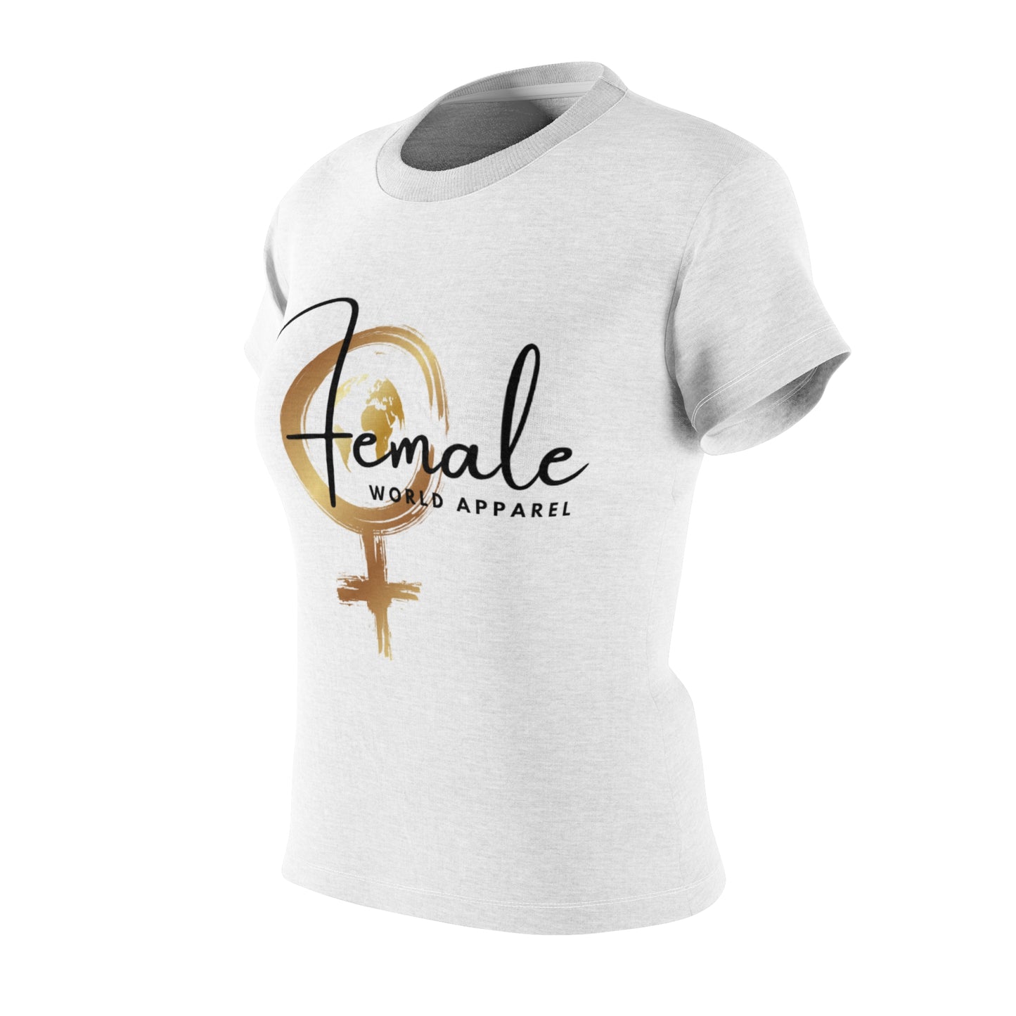 Empowering Women's Cut & Sew Tee - Female World Apparel