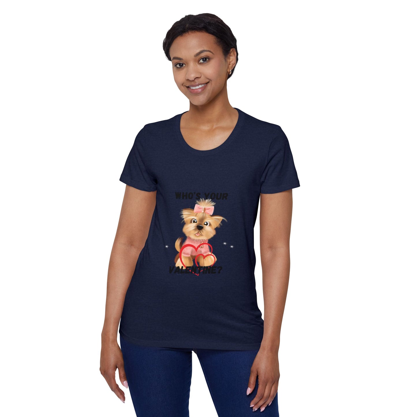 Valentine Women's Organic Short Sleeve T-Shirt