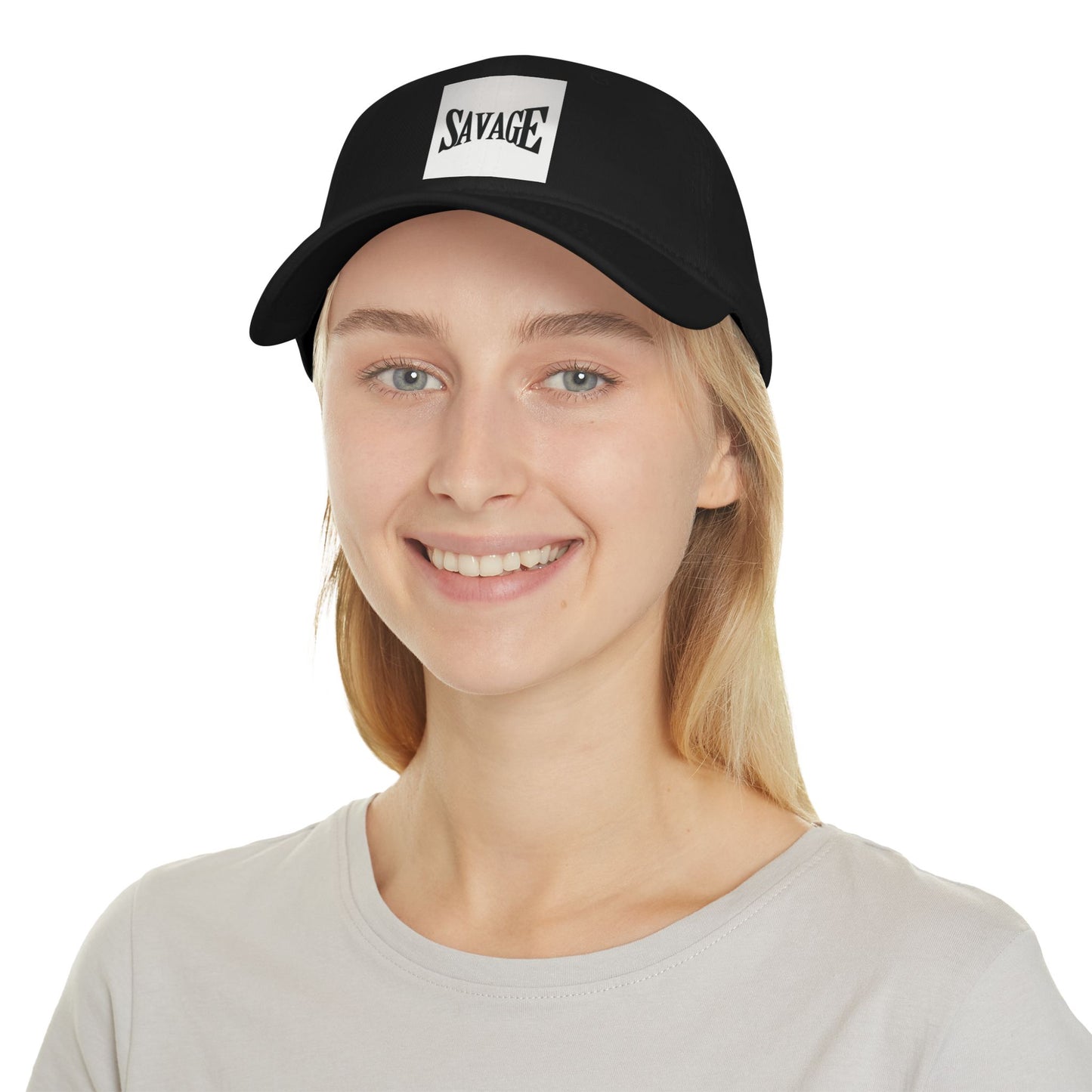 Savage Low Profile Baseball Cap - Unisex Adjustable Hat for Everyday Style