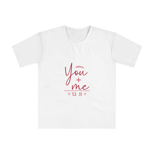 Couple's Love T-Shirt - You + Me Us