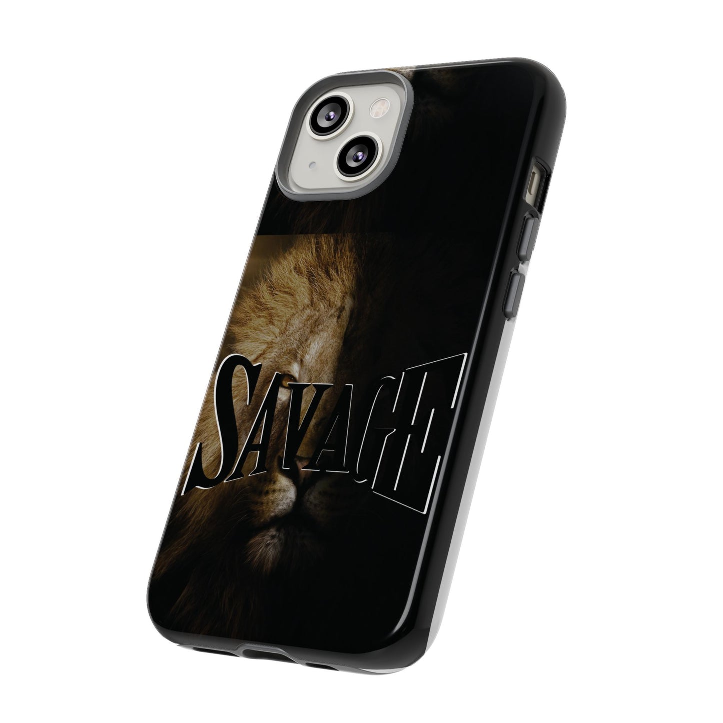 Savage Lion Phone Case - Tough & Stylish Protection