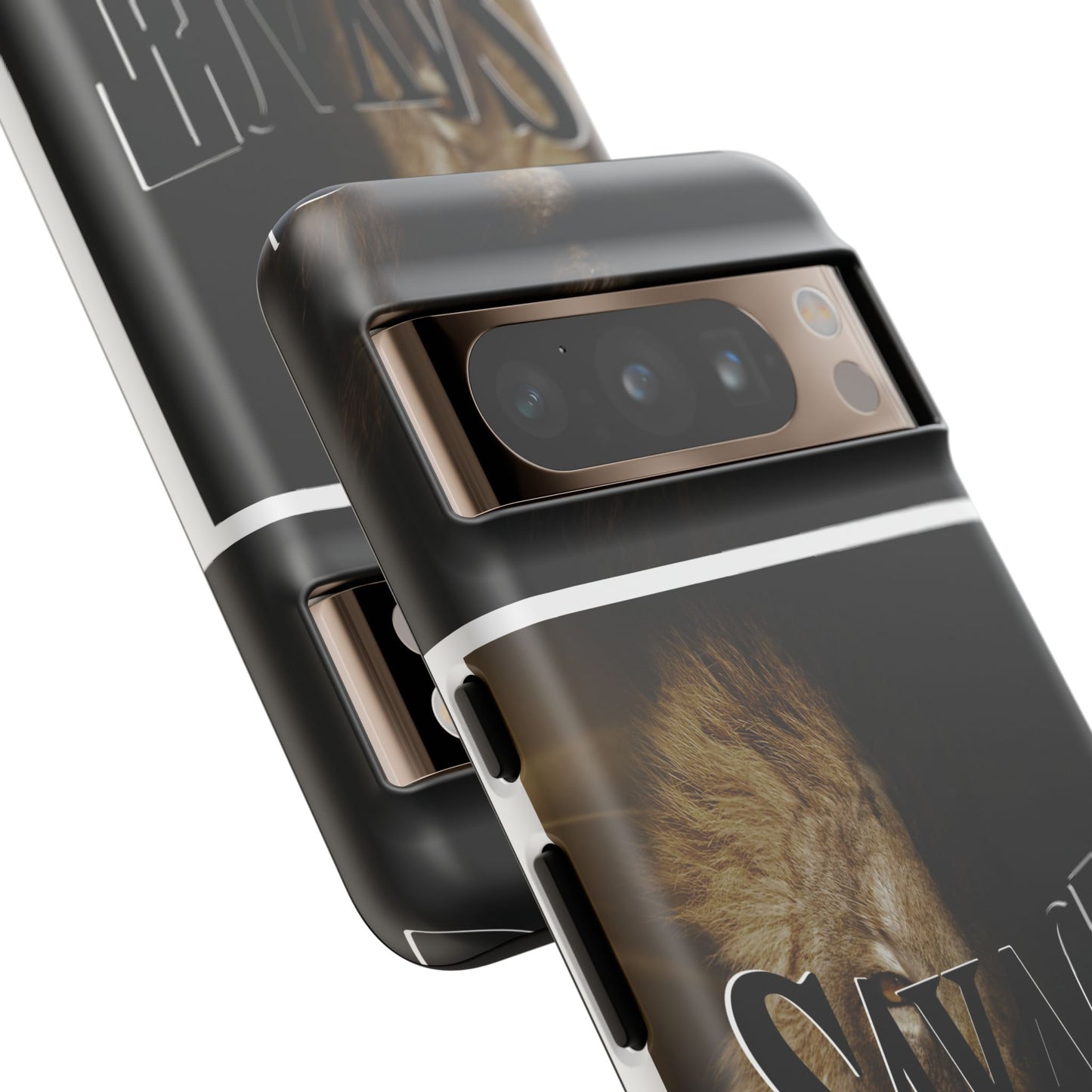 Savage Lion Phone Case - Tough & Stylish Protection