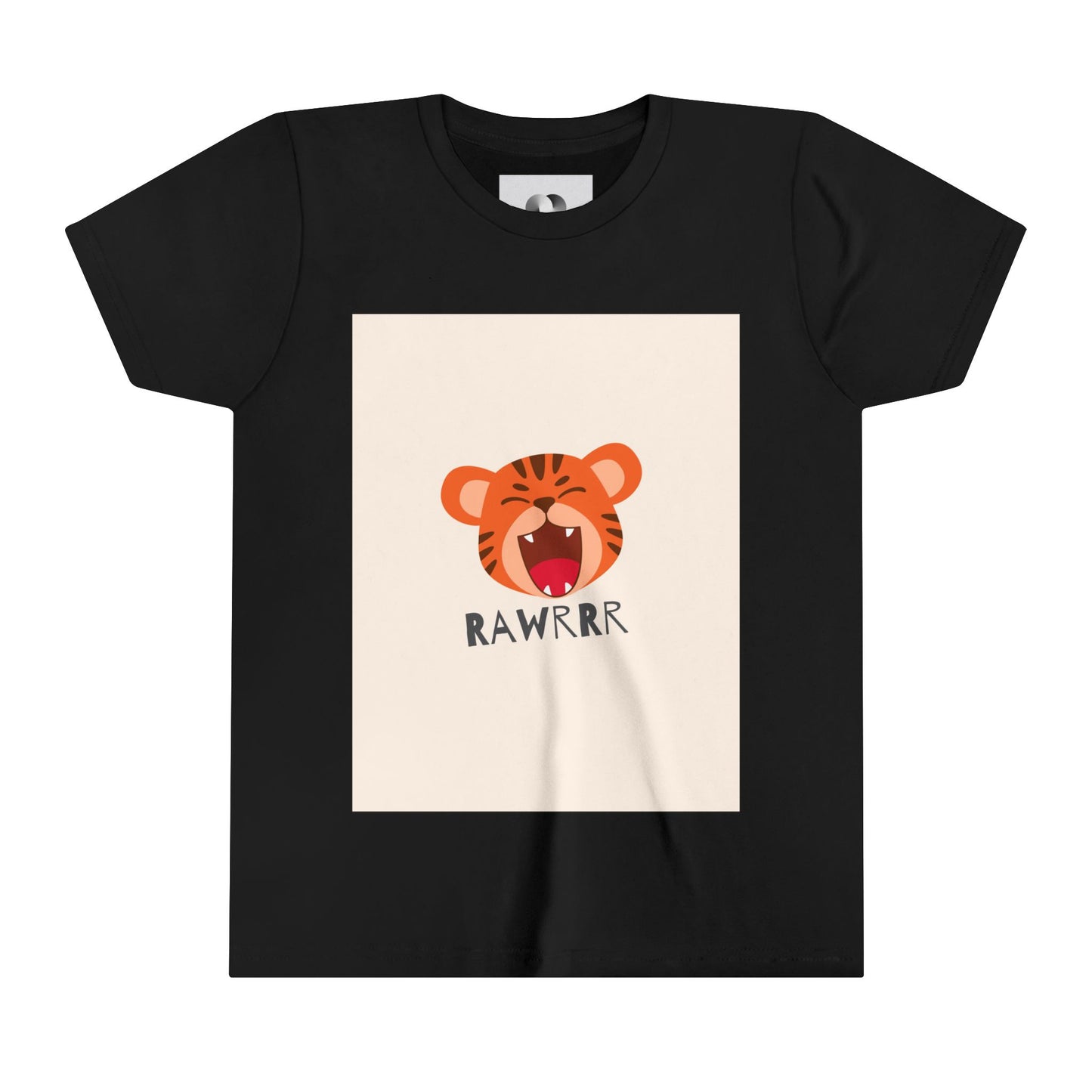 Kids Tiger Rawrrr Short Sleeve Tee