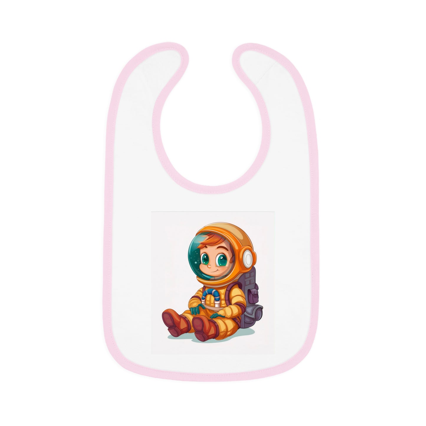 Adorable Astronaut Baby Bib - Fun Space Theme for Little Explorers