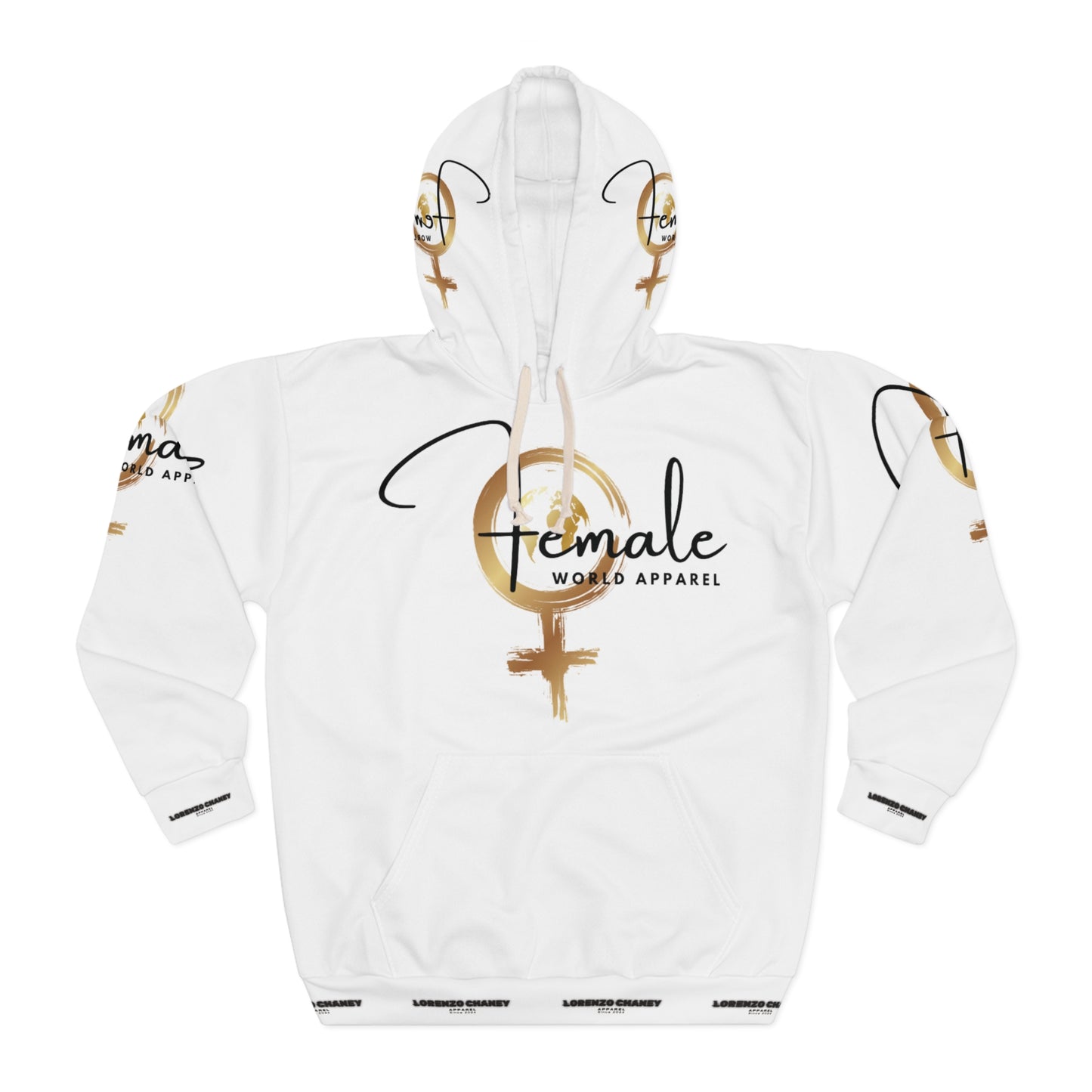 Lorenzo Chaney Edition Empowerment Unisex Pullover Hoodie – Female World Apparel