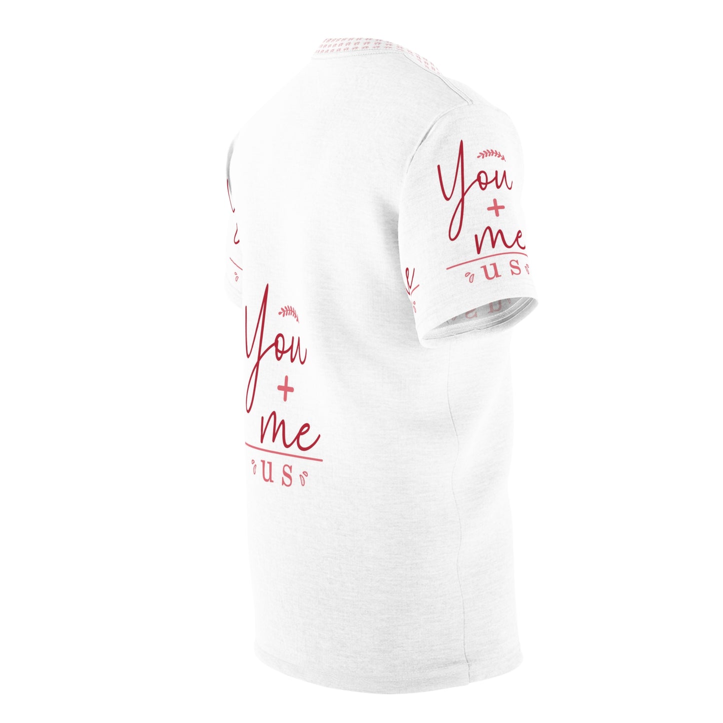 You + Me Unisex Cut & Sew Tee - Perfect Gift for Couples