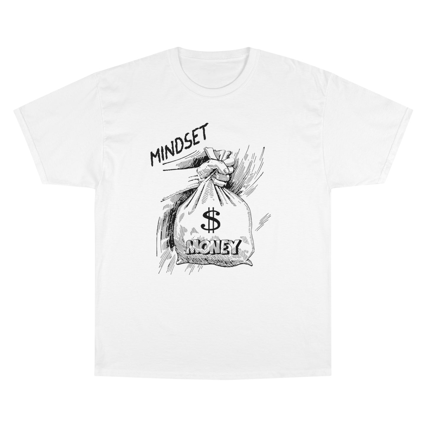 Mindset Money Champion T-Shirt – Motivational Graphic Tee for Success Minded Individuals