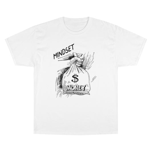 Mindset Money Champion T-Shirt – Motivational Graphic Tee for Success Minded Individuals