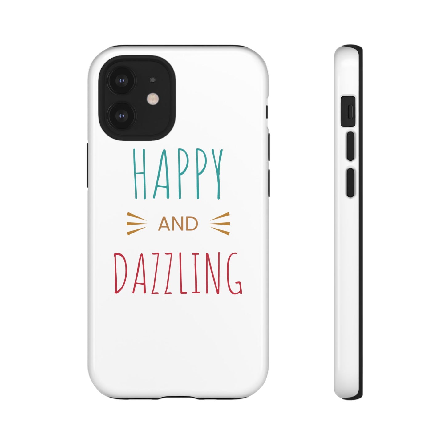 Happy and Dazzling Phone Case – Uplifting Design for Smartphone Protection