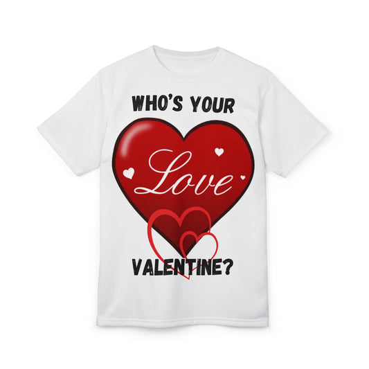 Valentine Unisex Cut & Sew Tee (AOP)