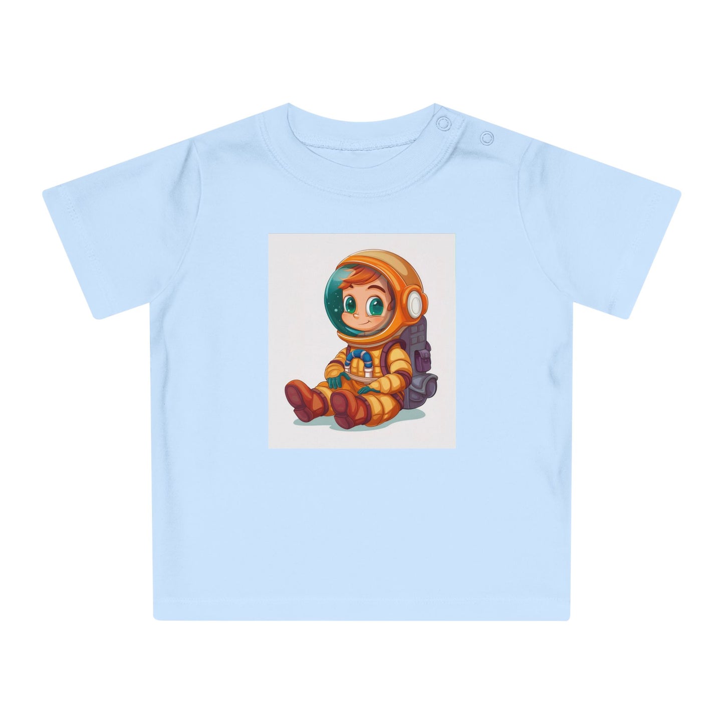 Cute Astronaut Baby T-Shirt | Adorable Space Explorer Design for Babies | Perfect Gift for Baby Showers and Birthdays