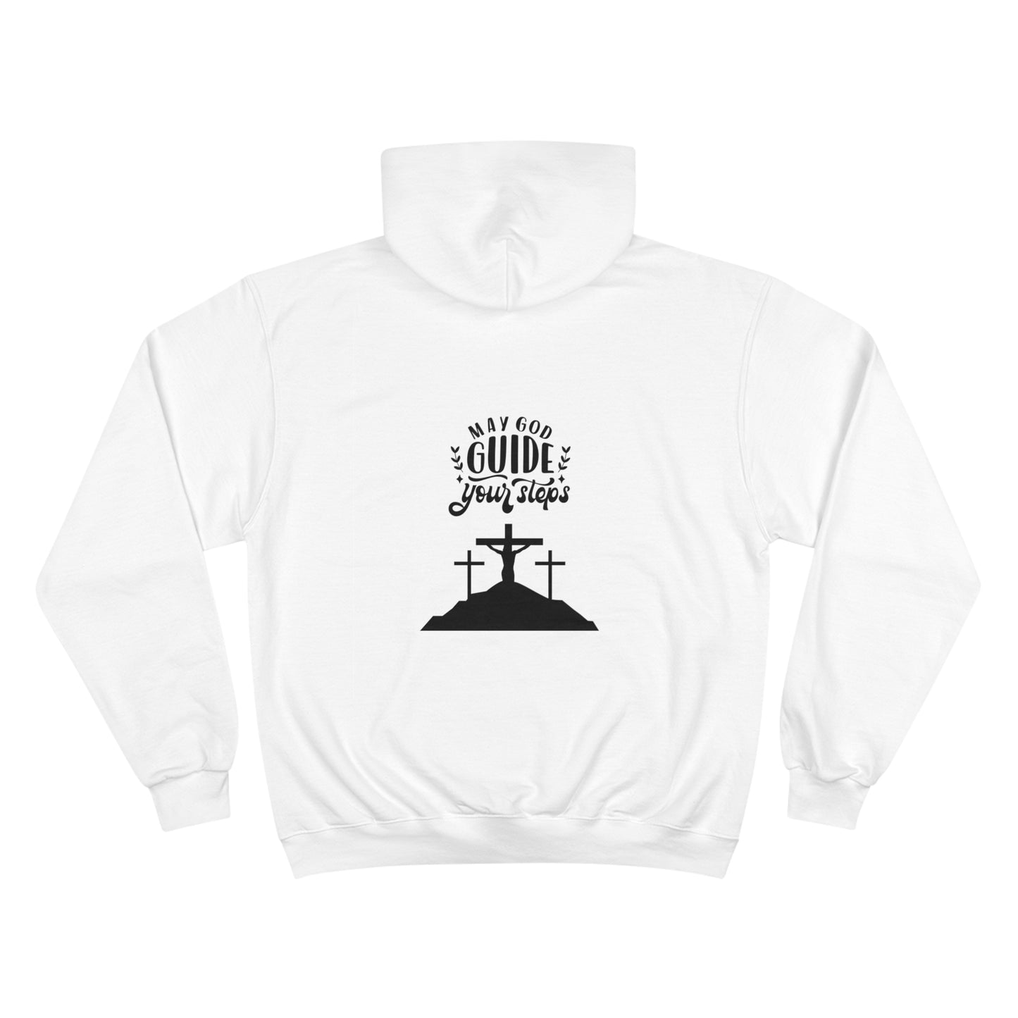 Inspirational Christian Hoodie - "May God Guide Your Steps"