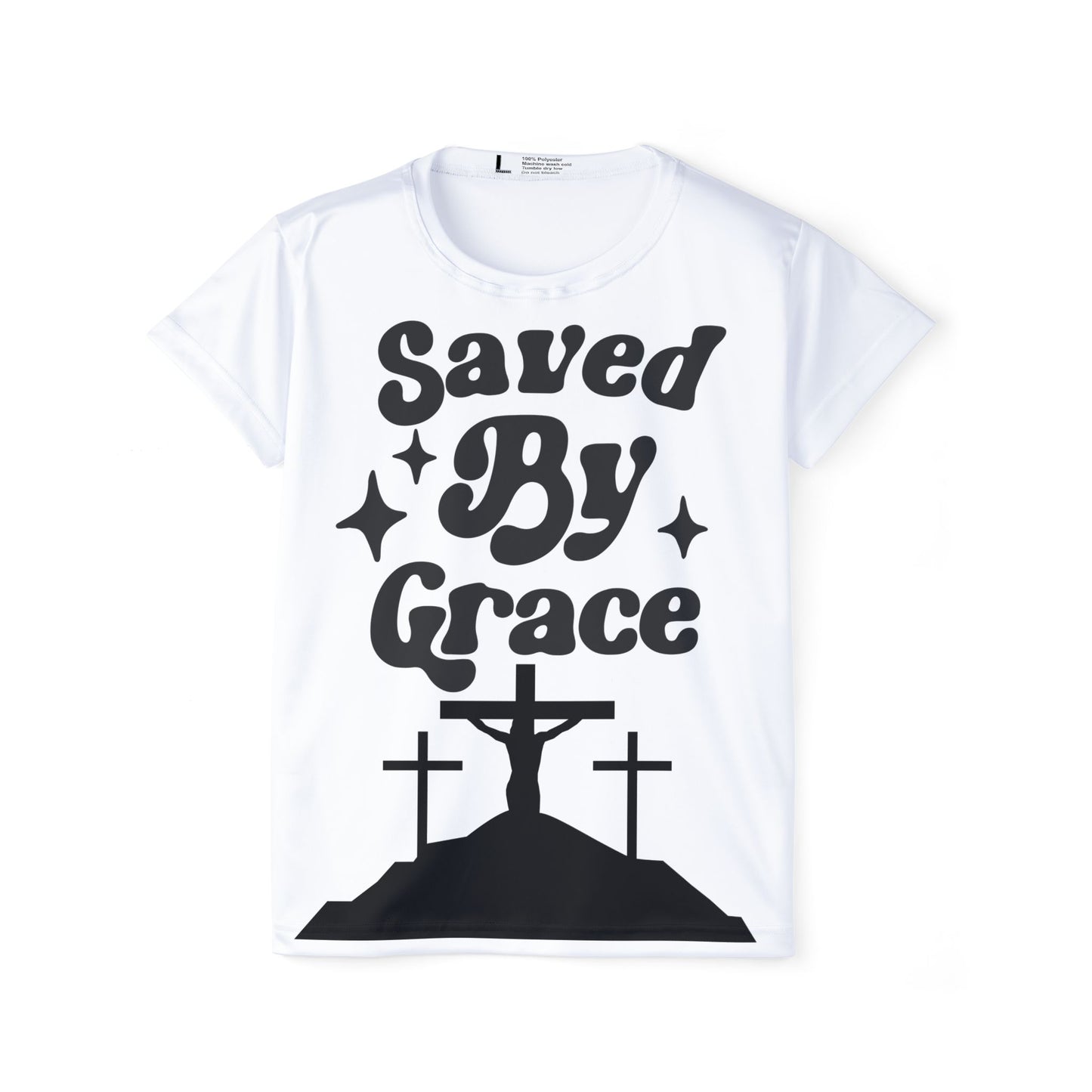 Saved By Grace Women's Sports Jersey (AOP)