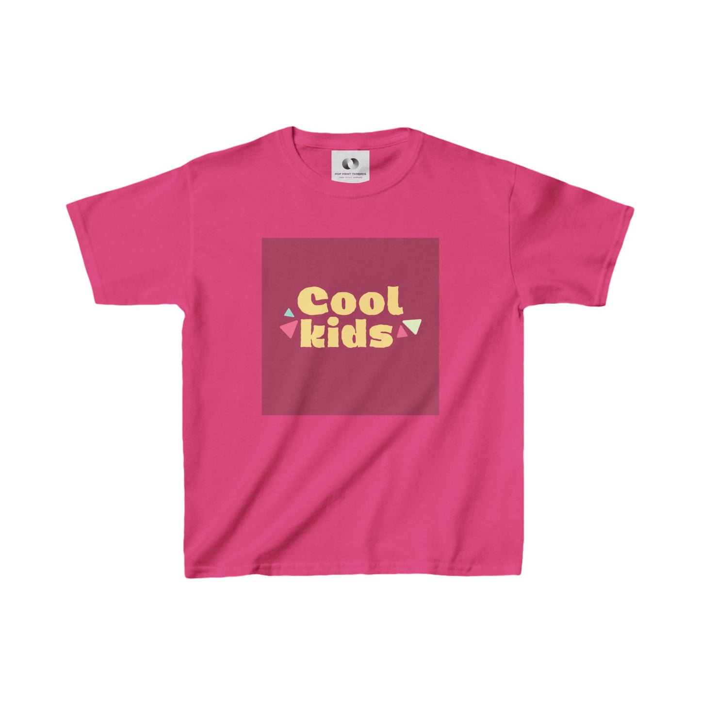 Cool Kids Heavy Cotton™ Tee - Fun & Stylish T-Shirt for Children