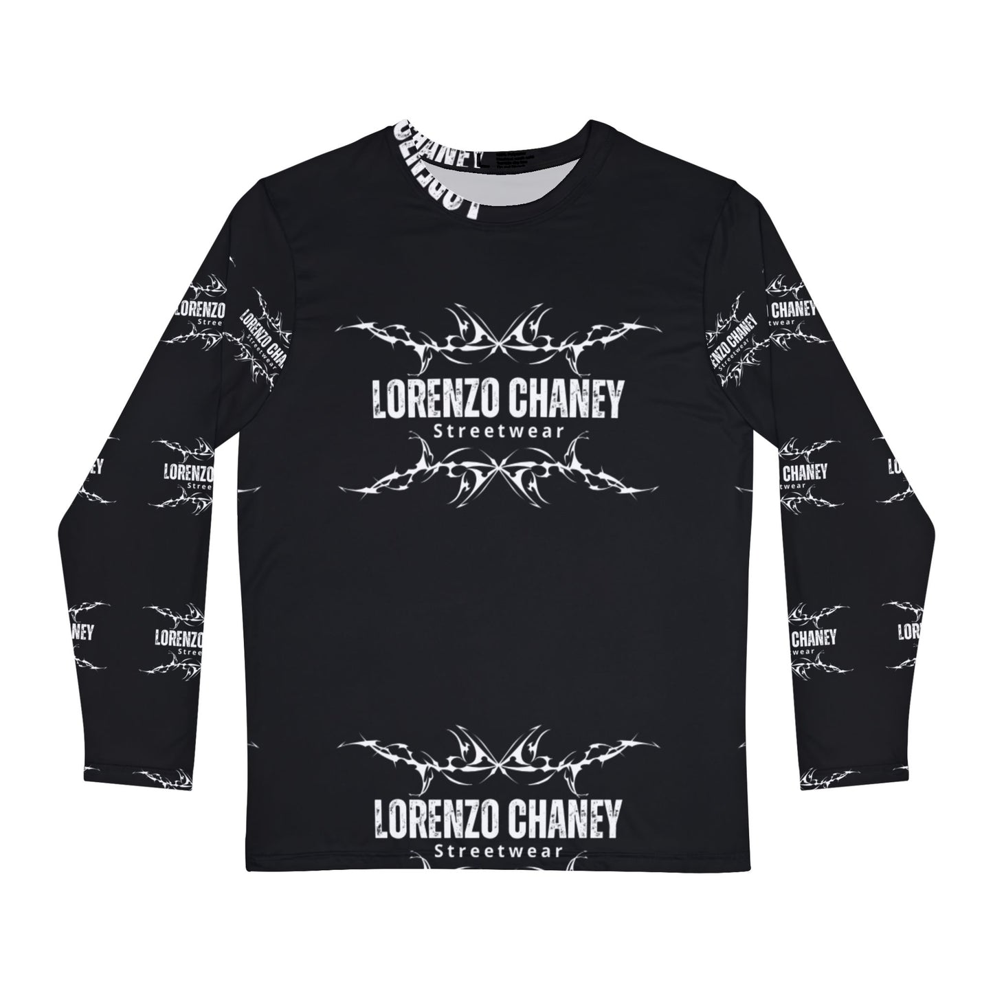 Lorenzo Chaney Streetwear Long Sleeve Shirt - Edgy Graphic Tee for Everyday Style