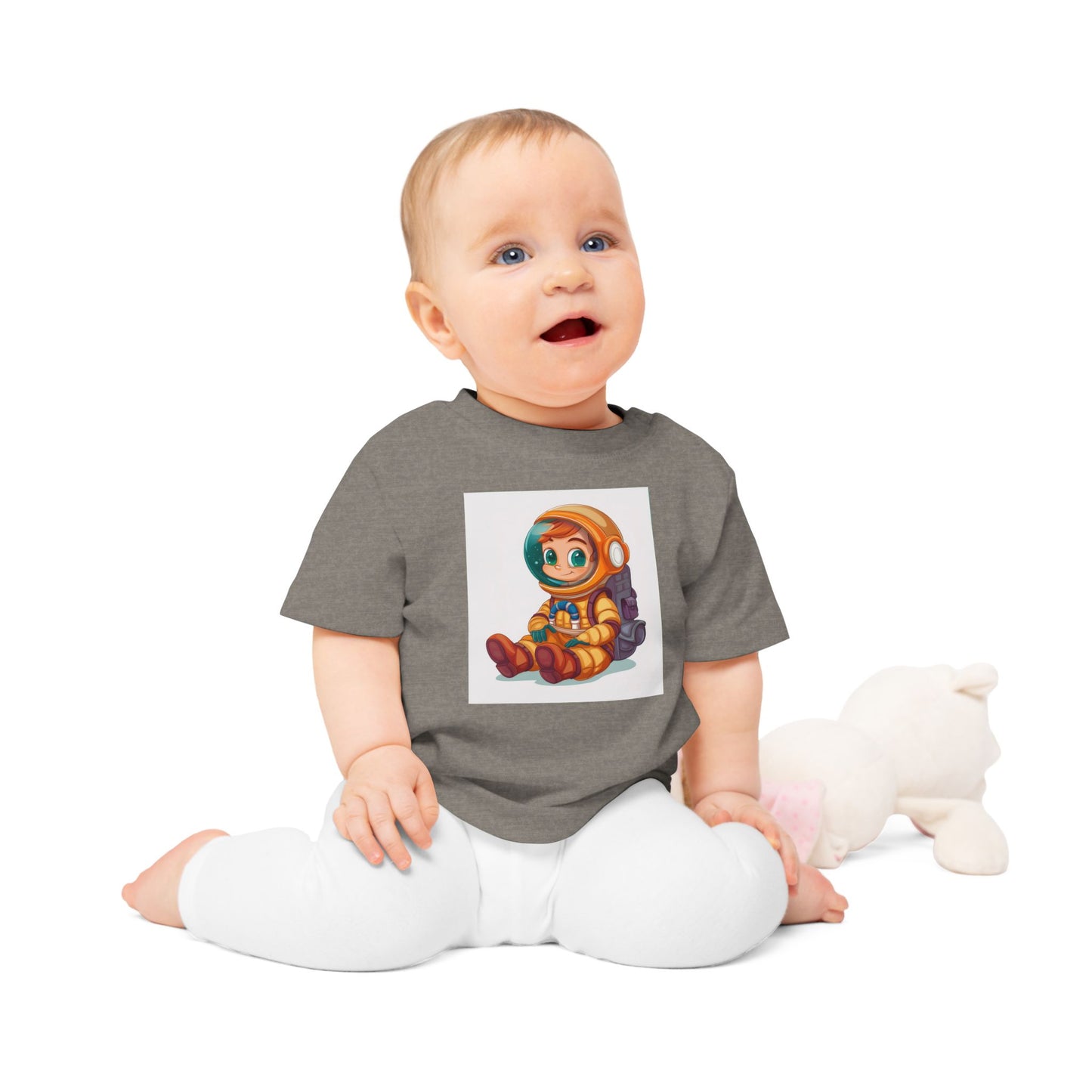 Cute Astronaut Baby T-Shirt | Adorable Space Explorer Design for Babies | Perfect Gift for Baby Showers and Birthdays