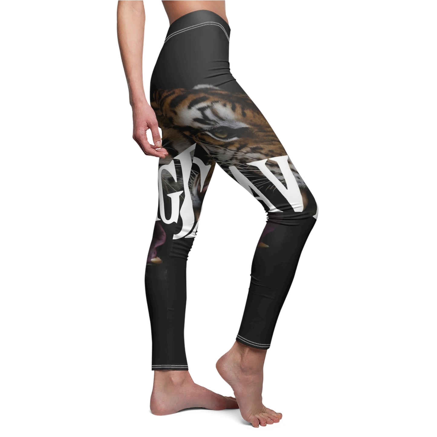 Savage Casual Leggings for Animal Lover