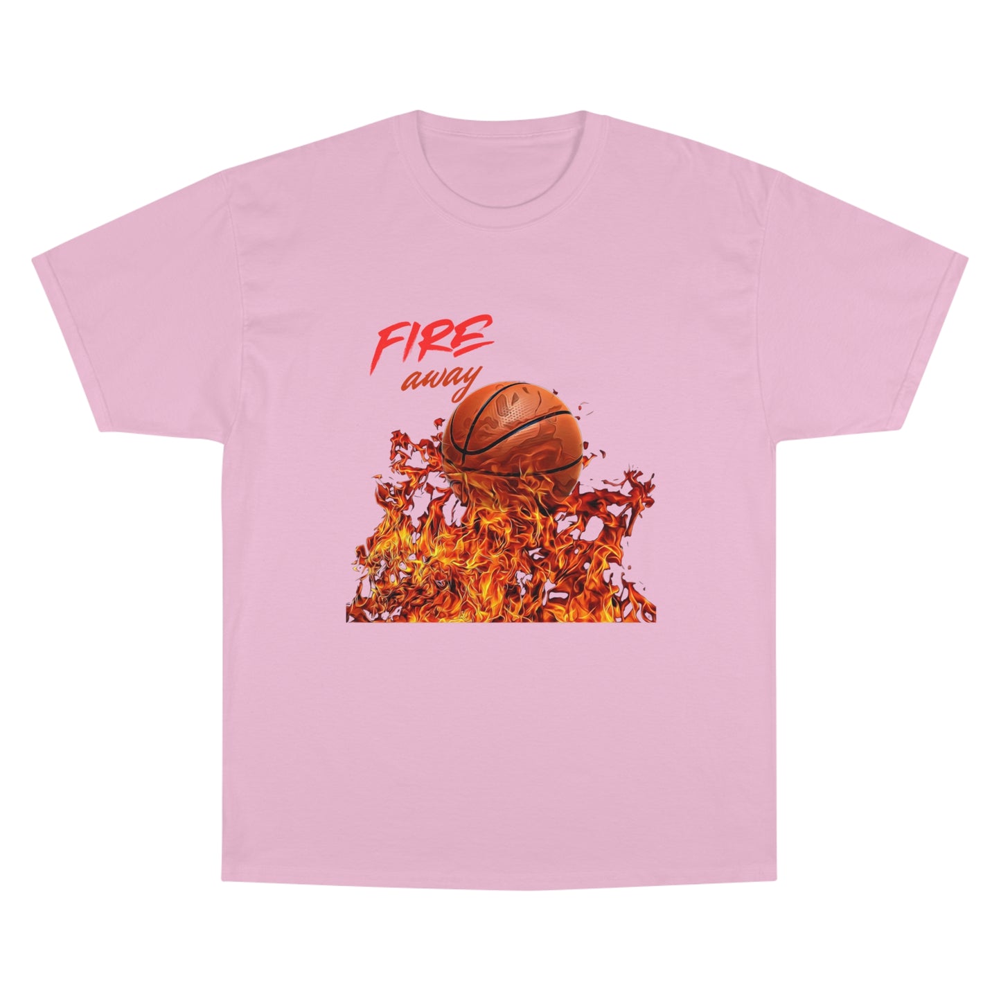 Champion Fire Away Basketball T-Shirt - Sports Apparel for Fans