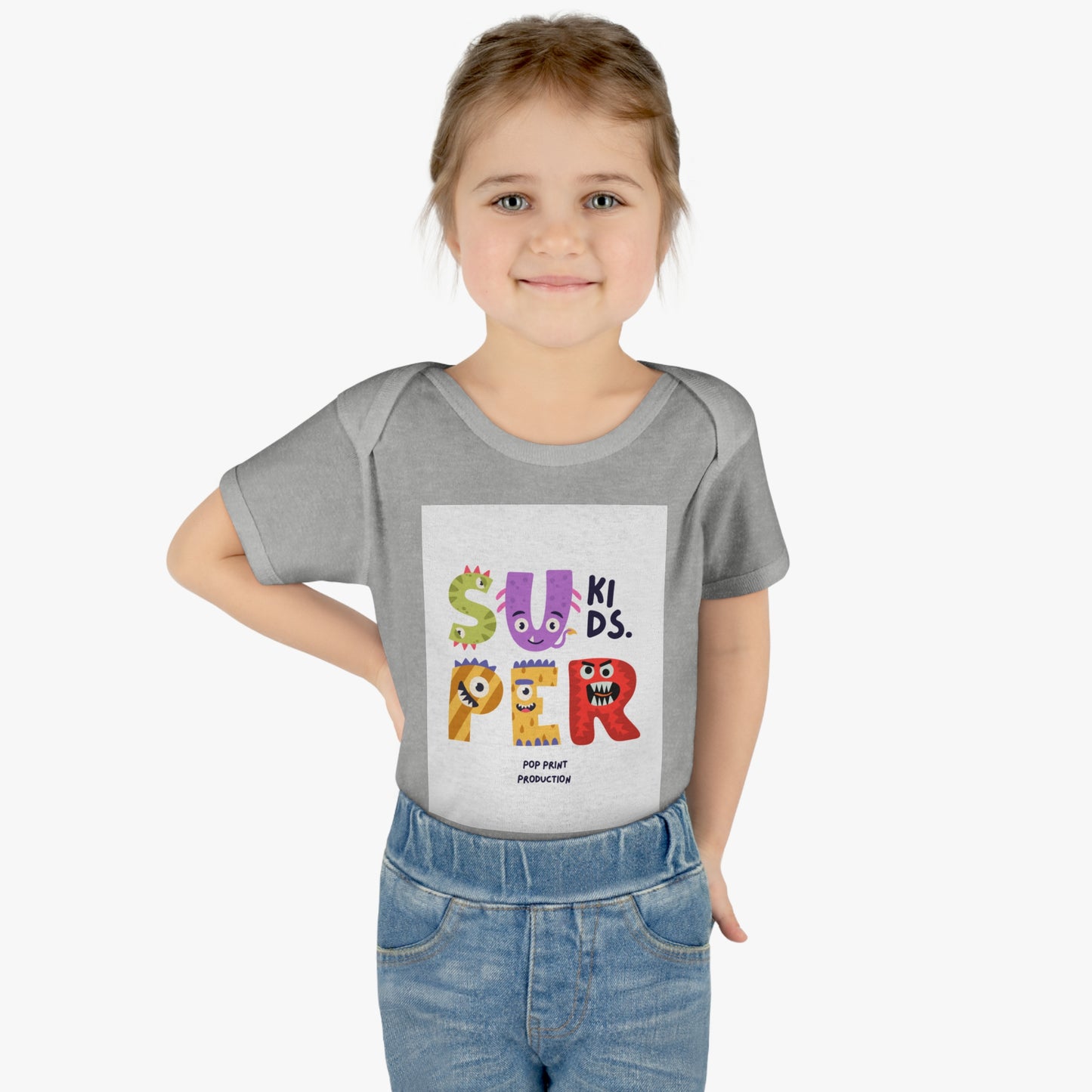 Super Kids Funky Infant Bodysuit - Adorable Baby Apparel