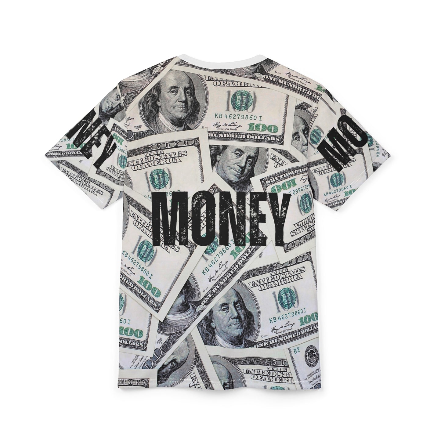 Unisex Money Graphic Tee - Stylish & Bold Cash Print for Trendsetters