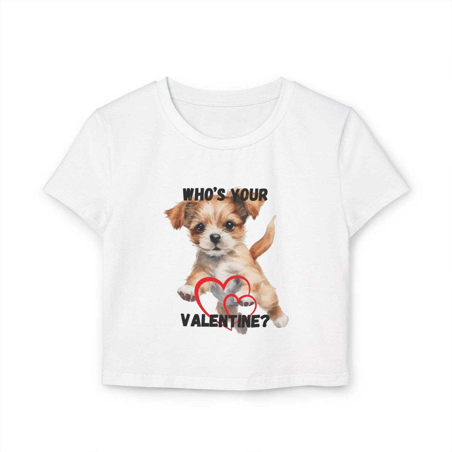 Valentine Women's Baby Tee