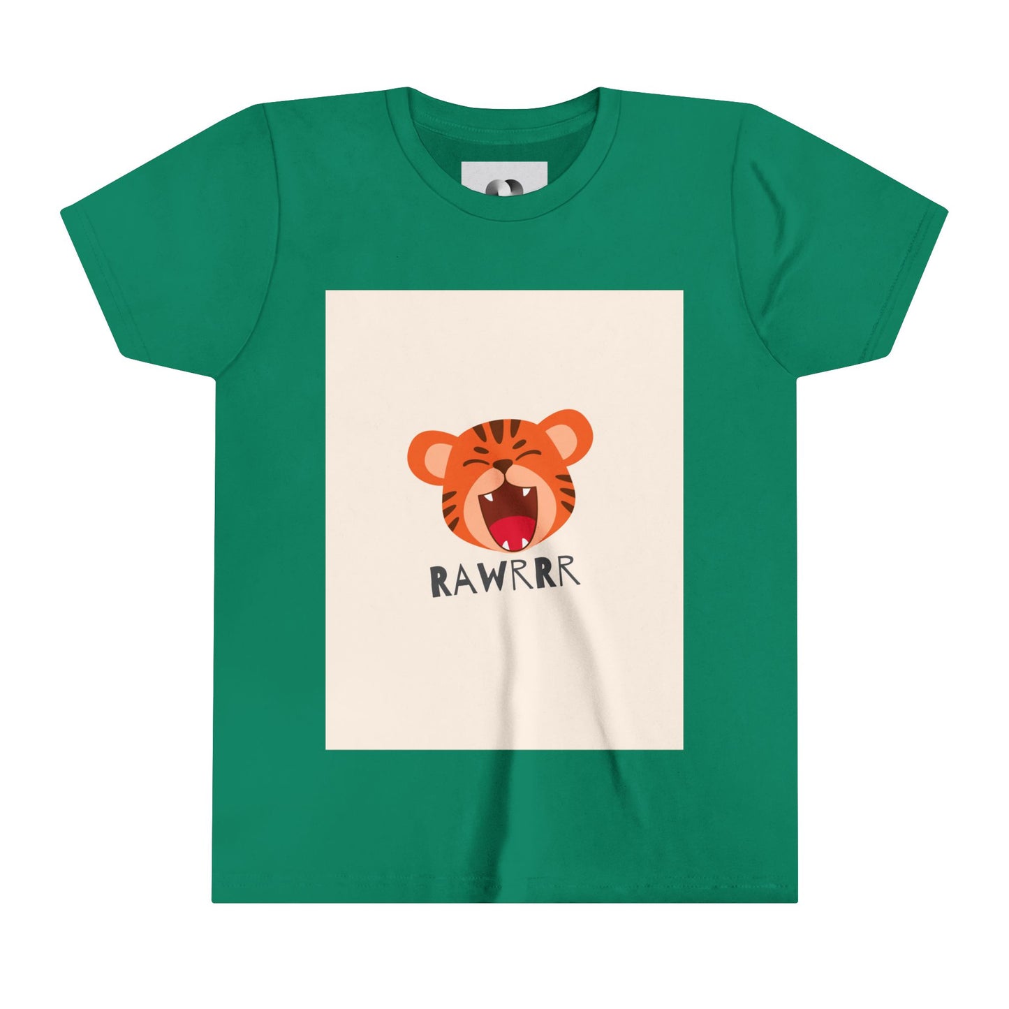 Kids Tiger Rawrrr Short Sleeve Tee