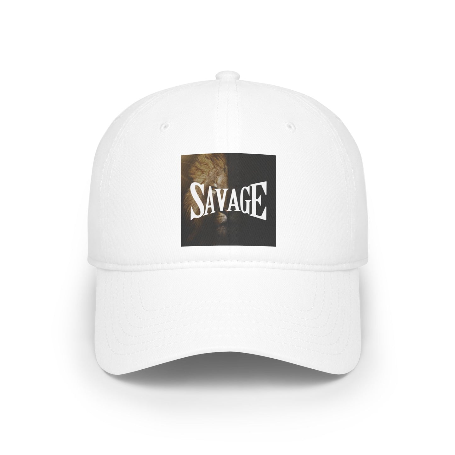 Savage Low Profile Baseball Cap - Cool Casual Style for Streetwear Enthusiasts