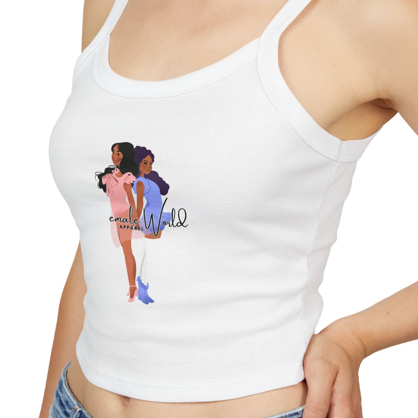 Copy of Copy of Women's Spaghetti Strap Tank Top