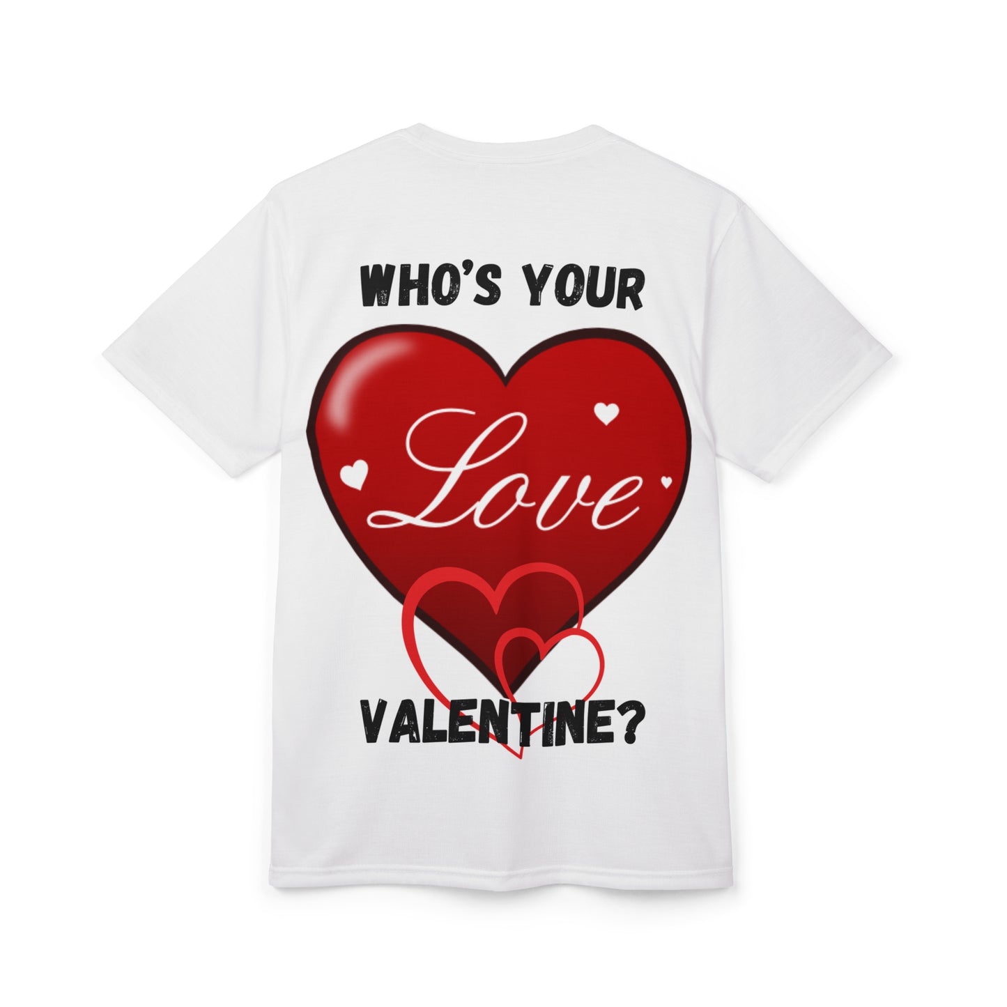 Valentine Unisex Cut & Sew Tee (AOP)