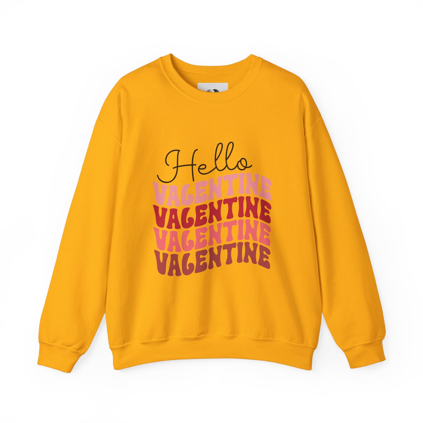 Hello Valentine Unisex Heavy Blend Crewneck Sweatshirt