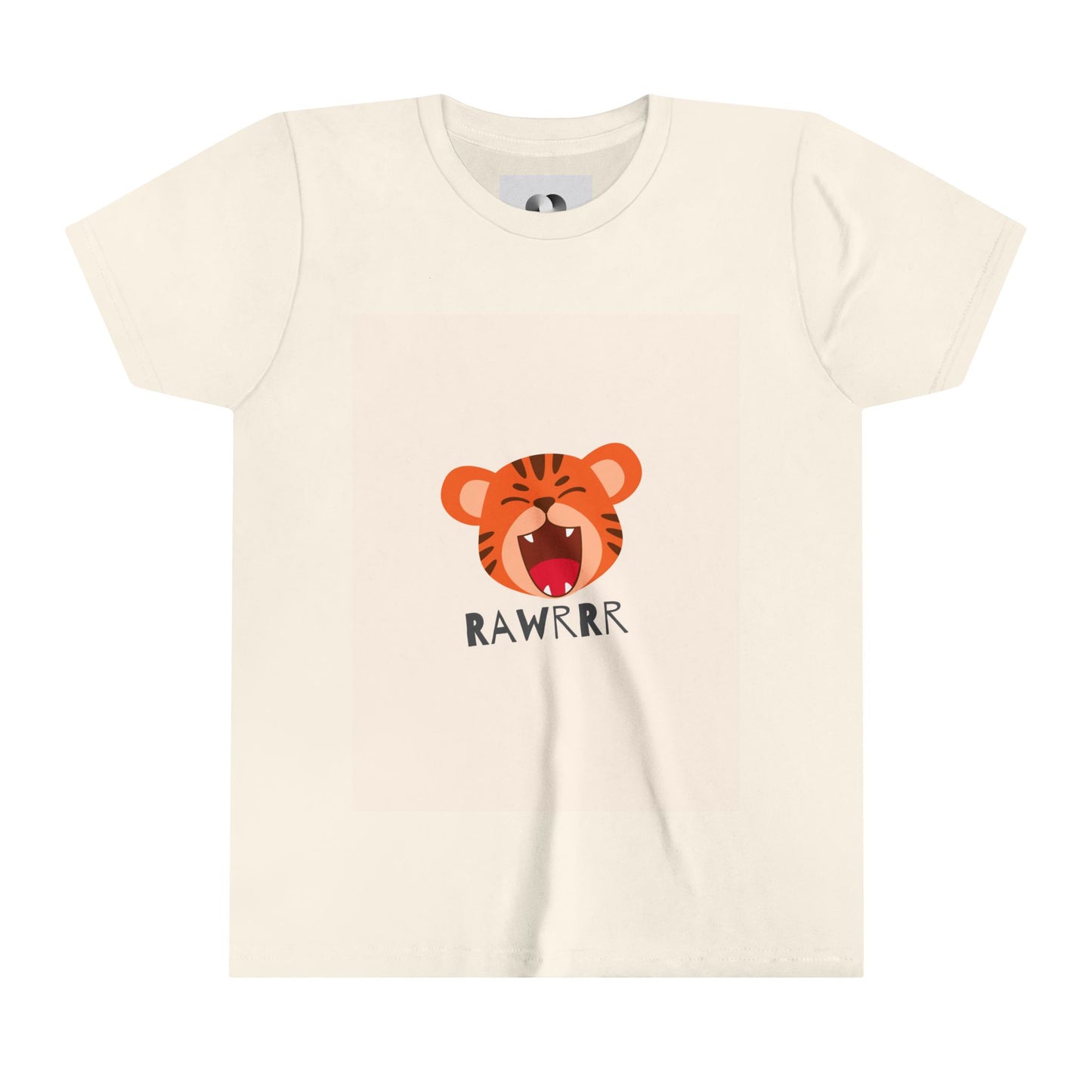 Kids Tiger Rawrrr Short Sleeve Tee