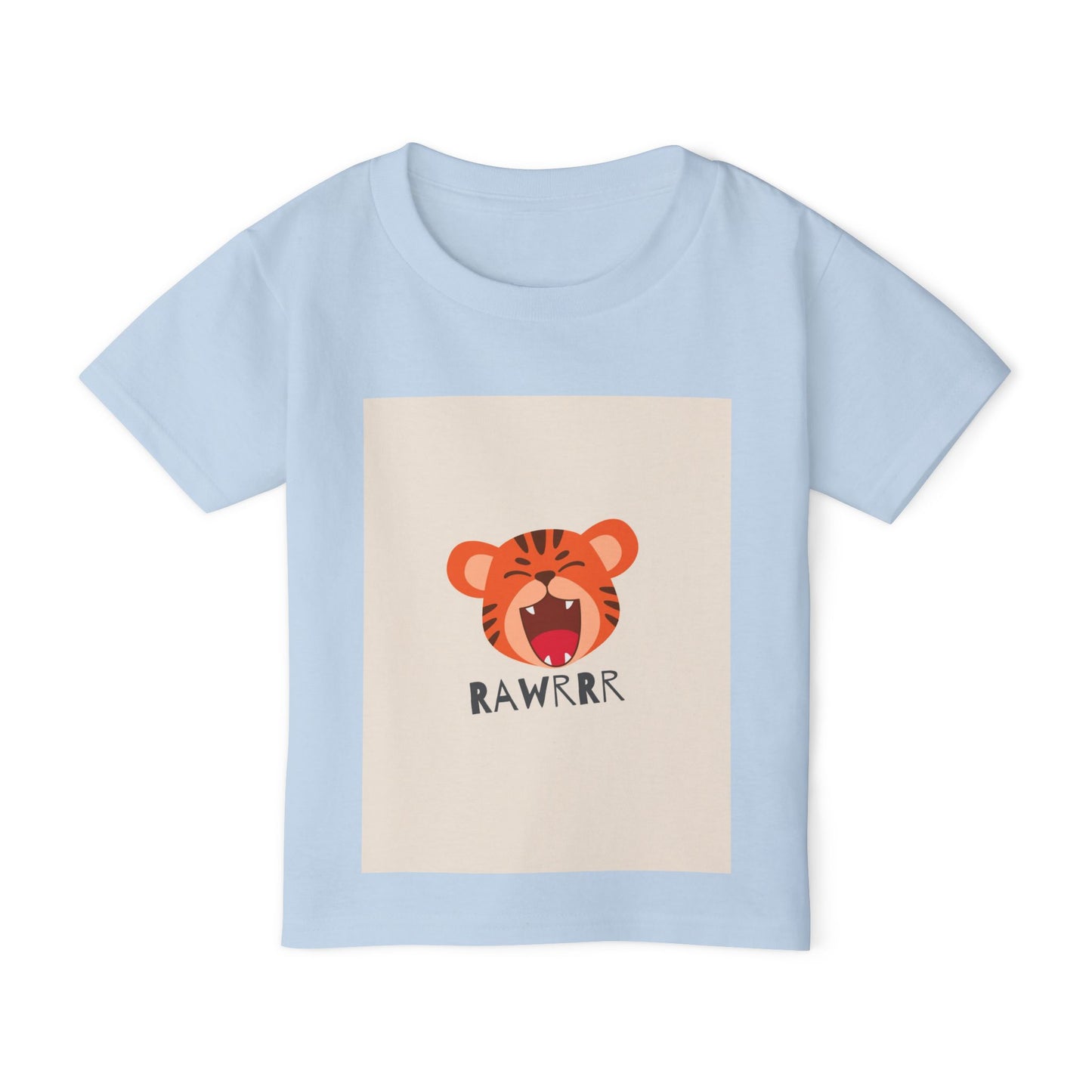 Cute Tiger RAWRRRR Toddler T-Shirt | Fun Kids Tee