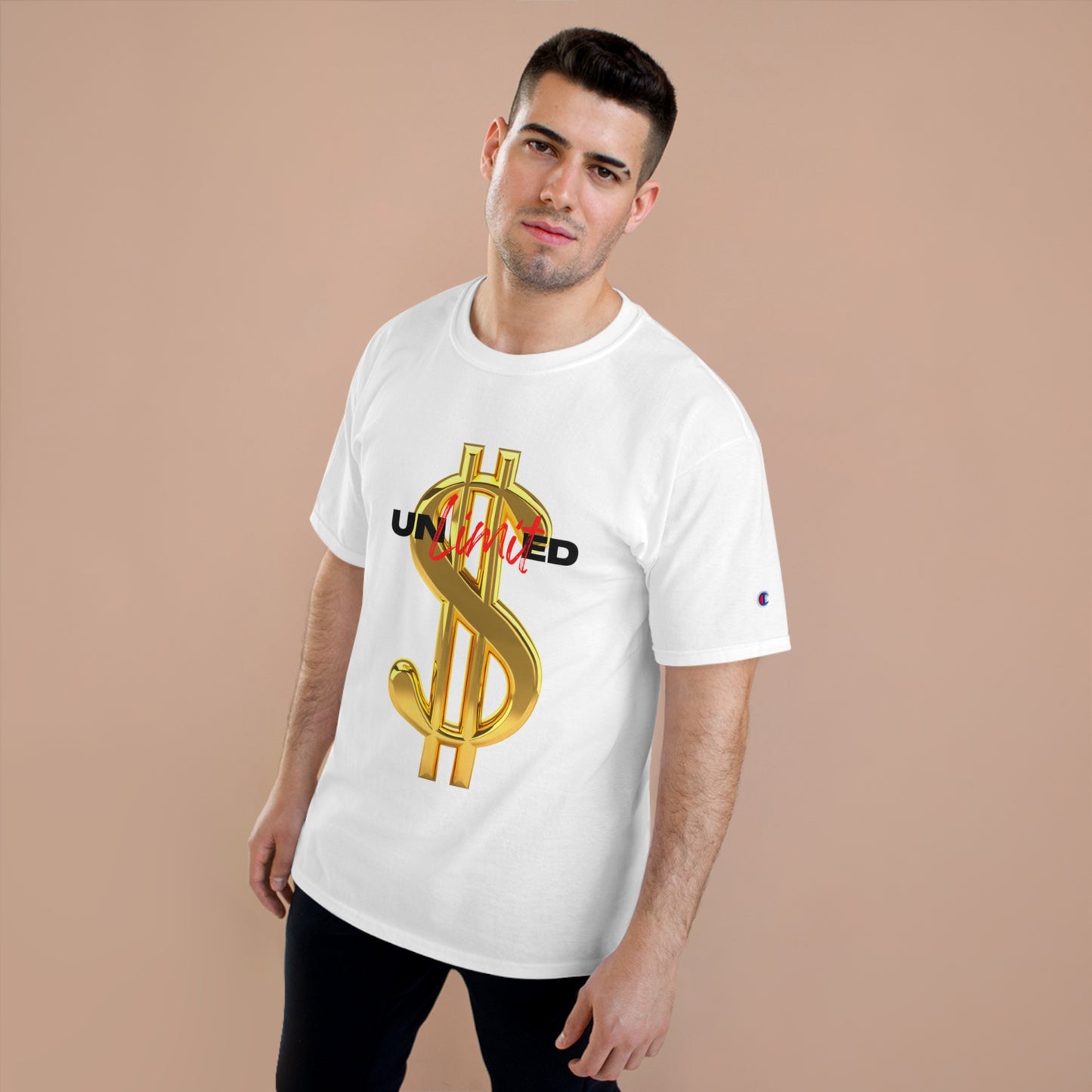 Unlimited Money Champion T-Shirt - Trendy Casual Wear for Hustlers