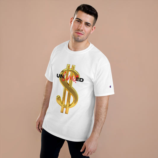 Unlimited Money Champion T-Shirt - Trendy Casual Wear for Hustlers