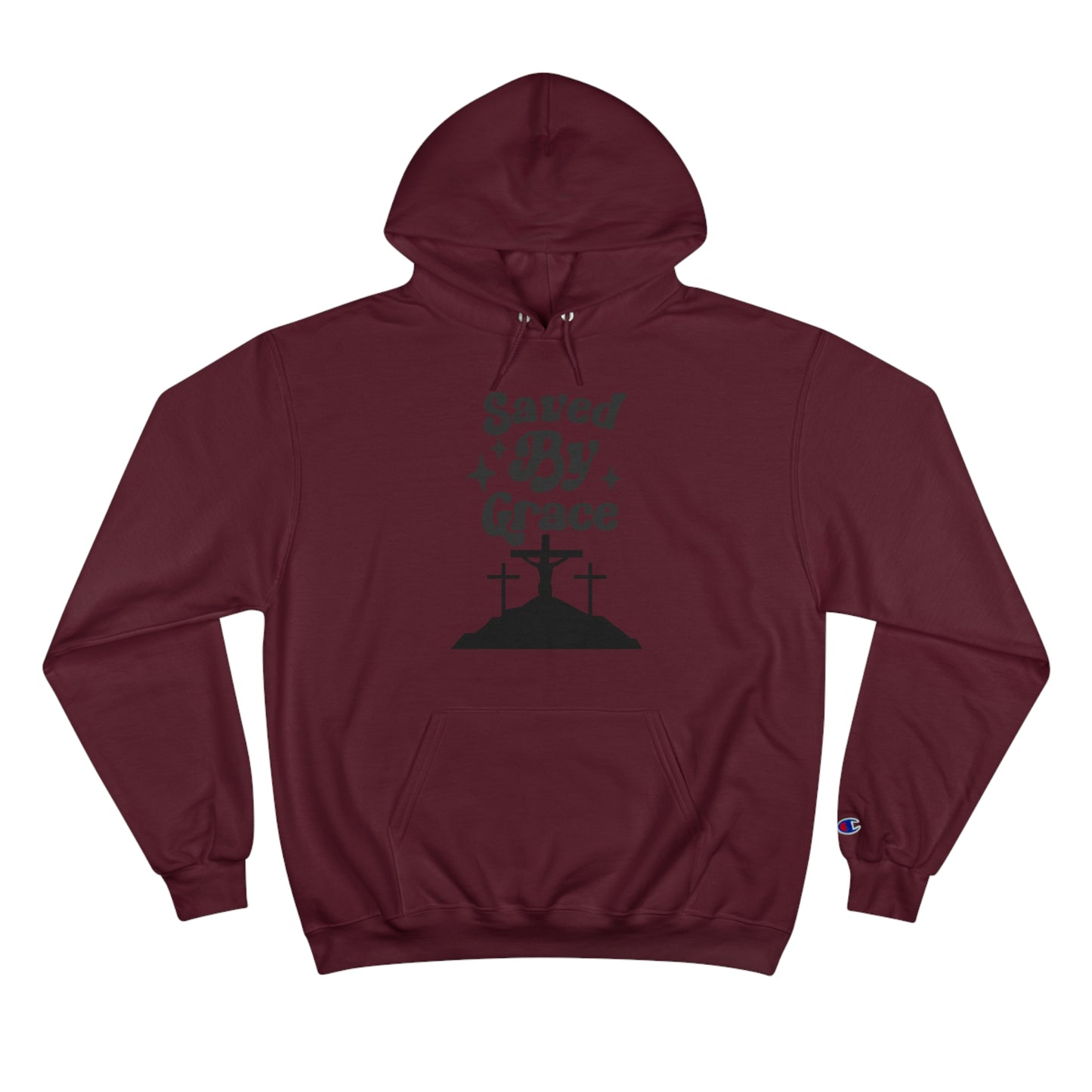 Saved By Grace Champion Hoodie