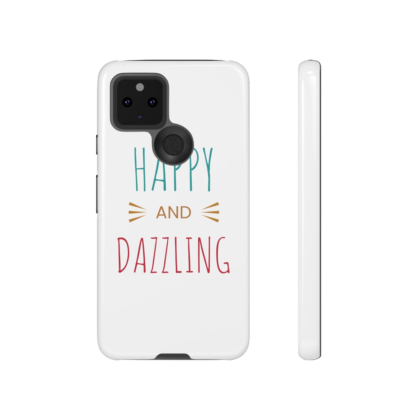 Happy and Dazzling Phone Case – Uplifting Design for Smartphone Protection