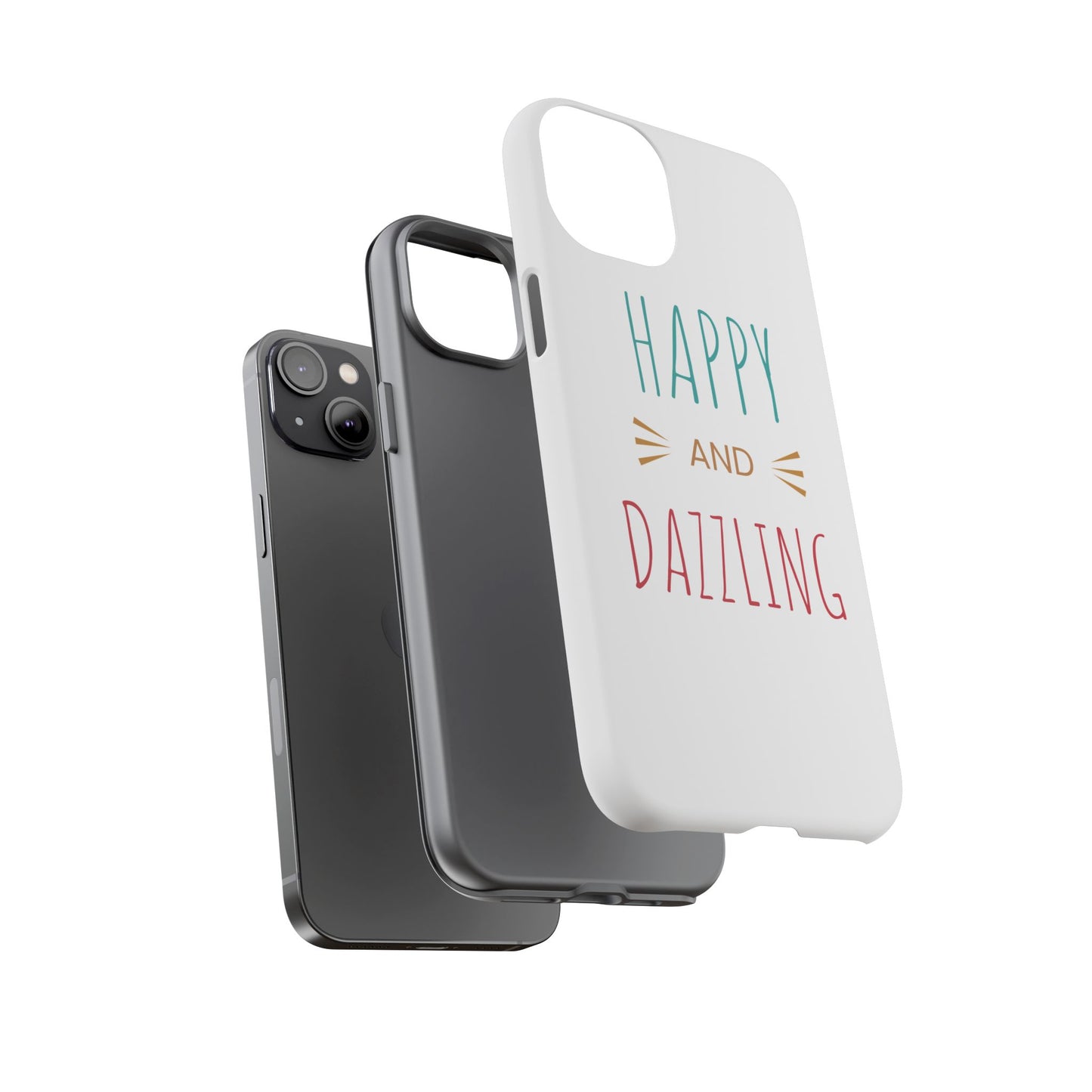 Happy and Dazzling Phone Case – Uplifting Design for Smartphone Protection