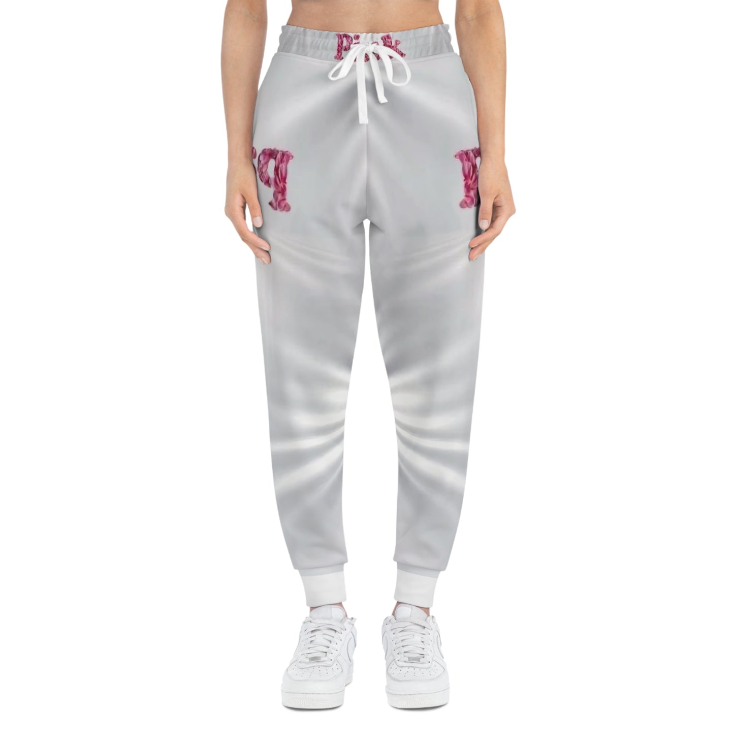 Pink Athletic Joggers for Active Lifestyle